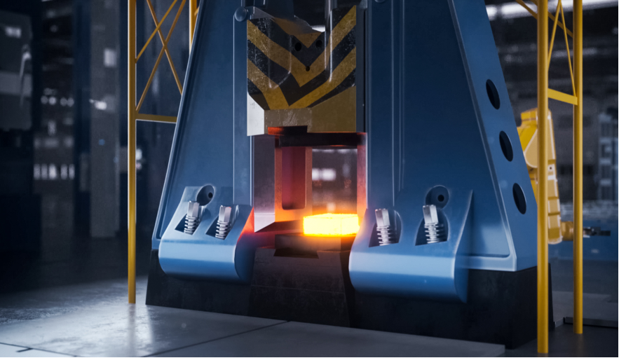 Motori per presse da forgiatura