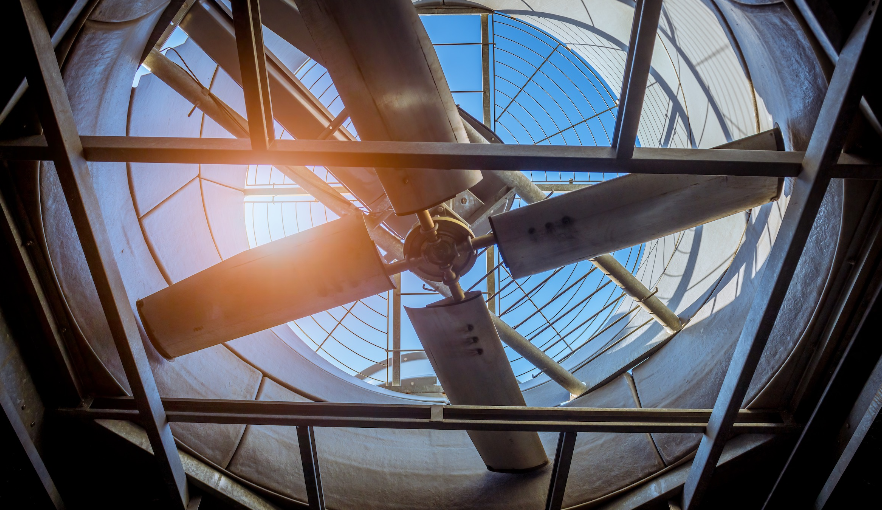 Motori per ventilatori industriali