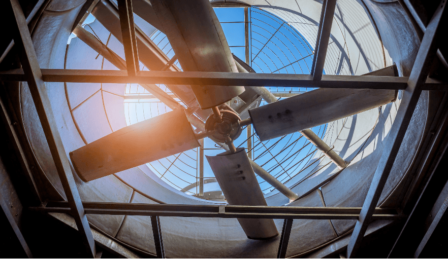 Motori per ventilatori industriali
